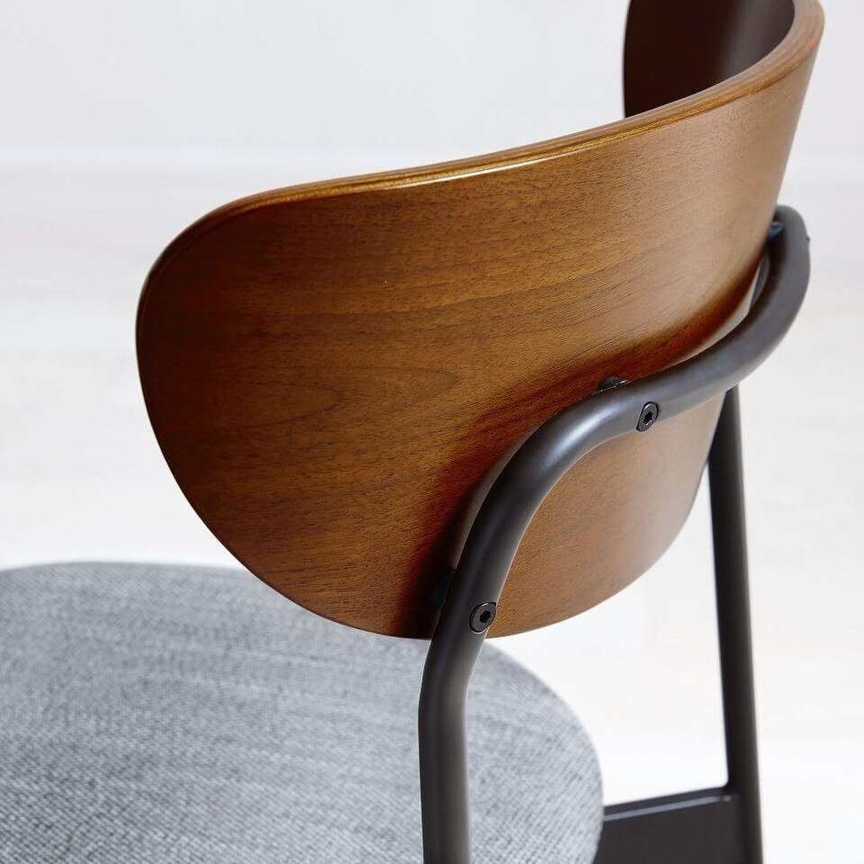 MidCentury Modern Petal Dining Chair west elm United Kingdom